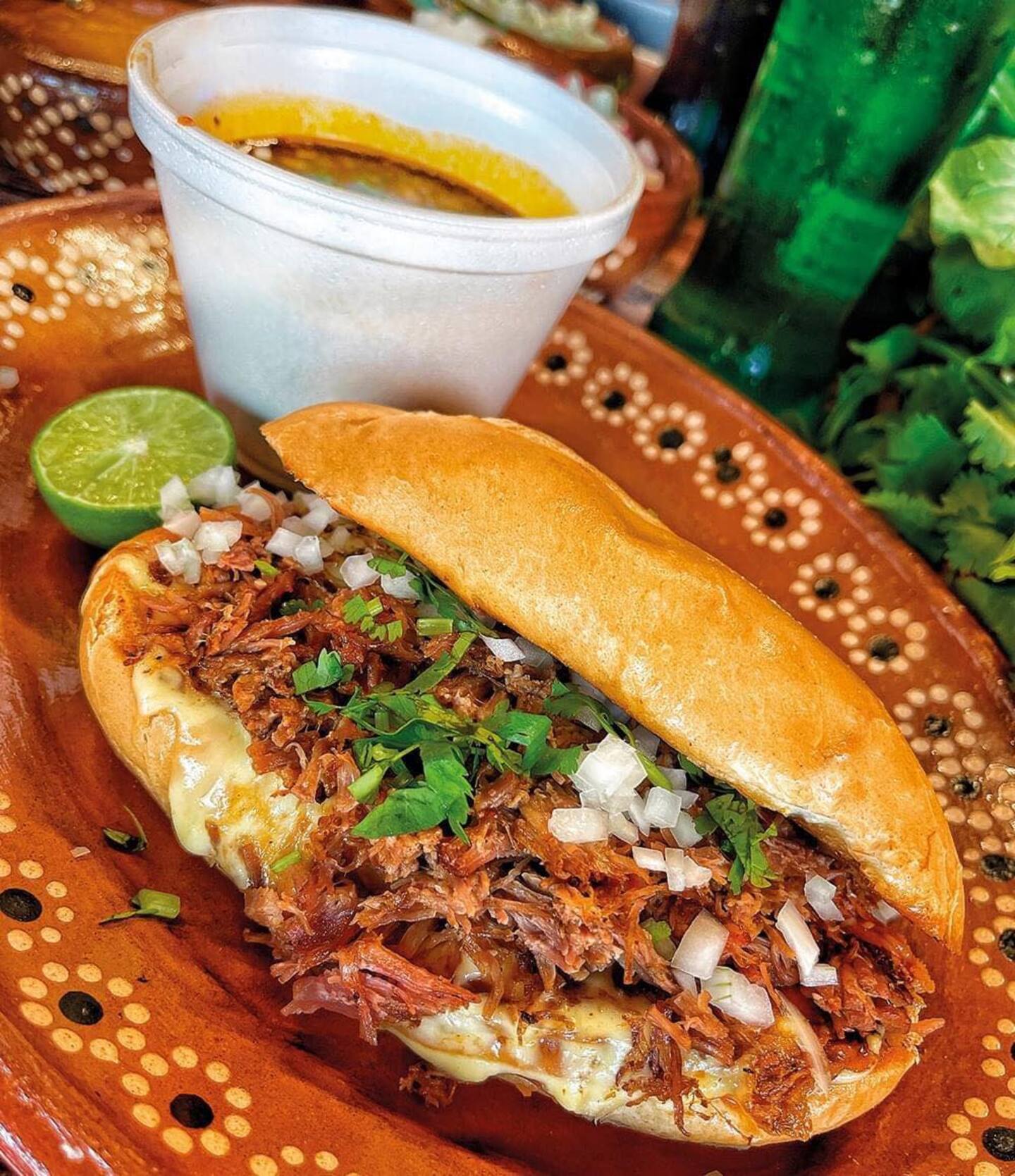 Torta de Birria