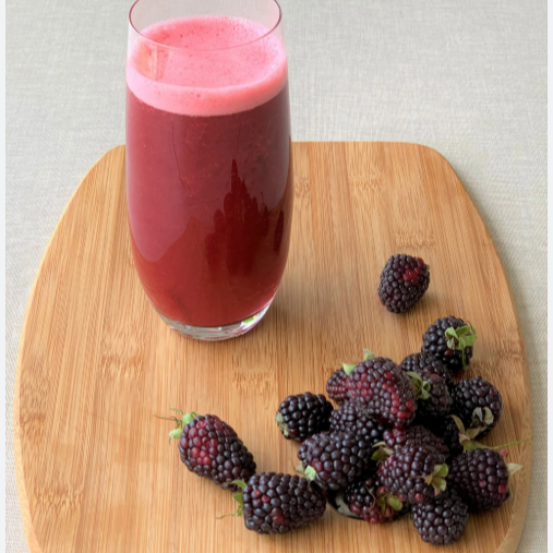 Jugo de Mora 16 Oz