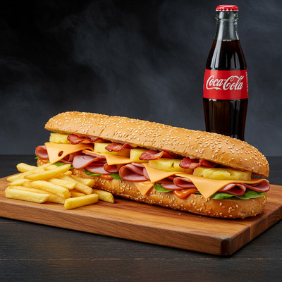 Combo Hawaiano 21 Cm