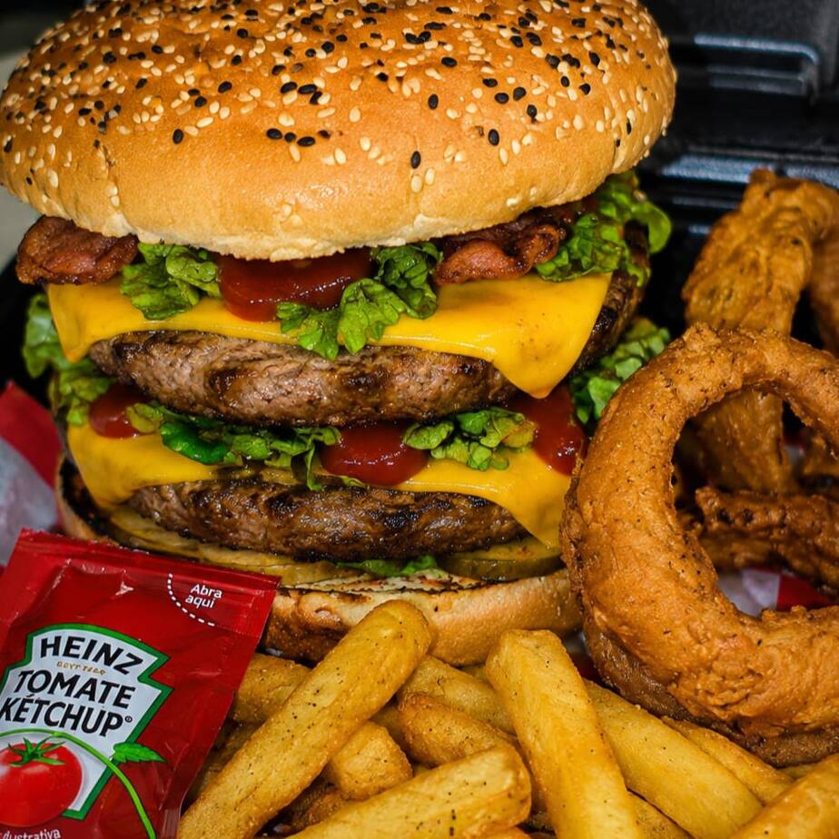Hamburguesa Doble