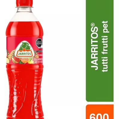 Jarritos 600 ml TUTI FRUTI