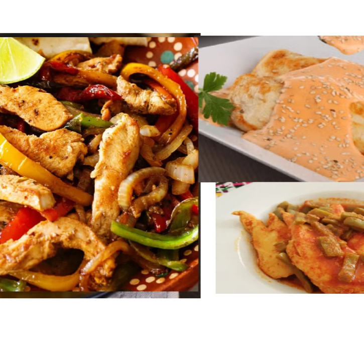 Guisados del Día POLLO