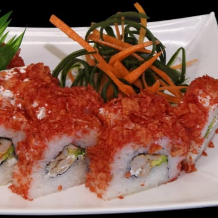Flaming Roll