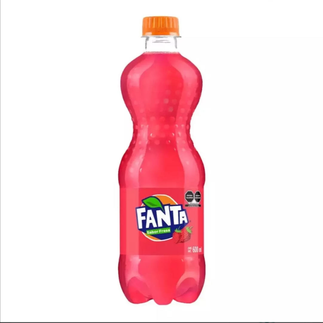 Fanta fresa 600 ml