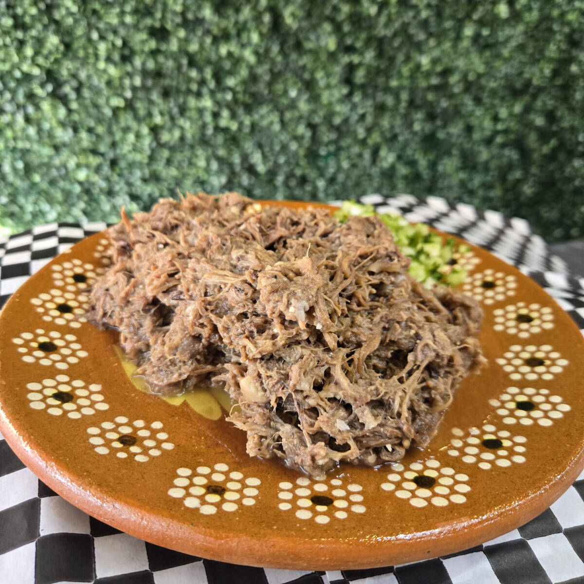 3/4 Kg. Barbacoa Mixta