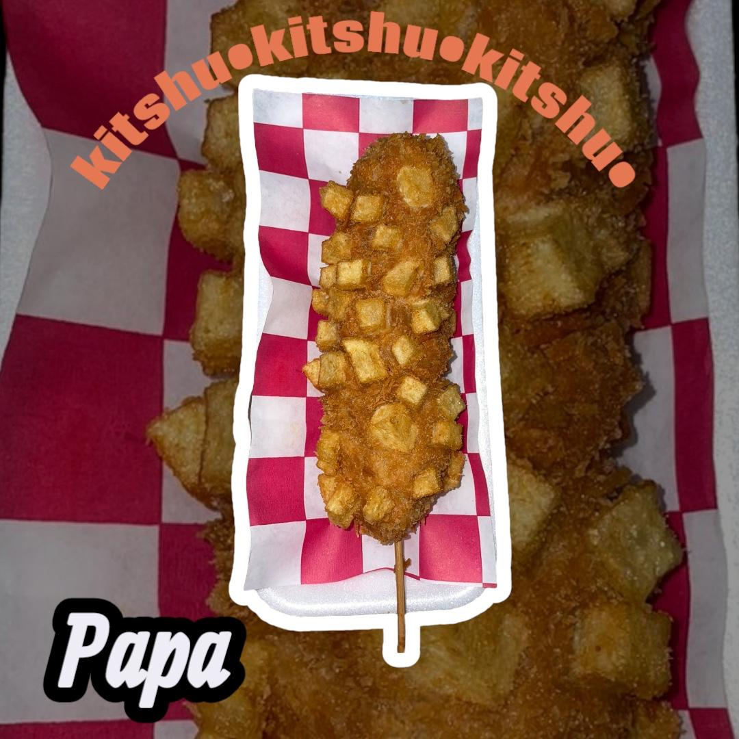 Banderilla Coreana Mixta Papa