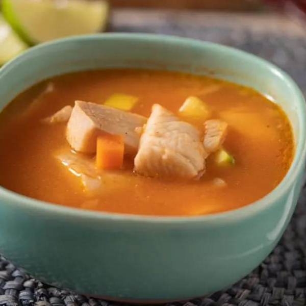 CALDO DE PESCADO