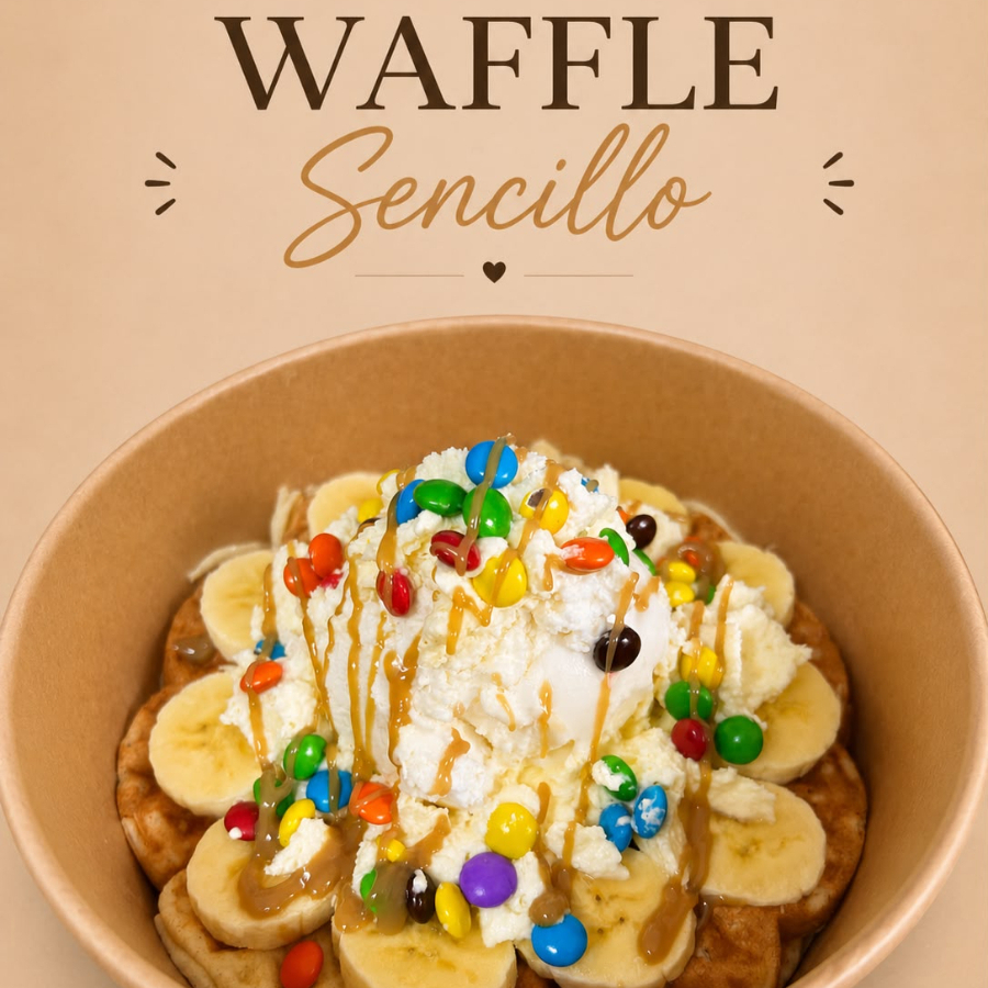 Waffles Sencillo
