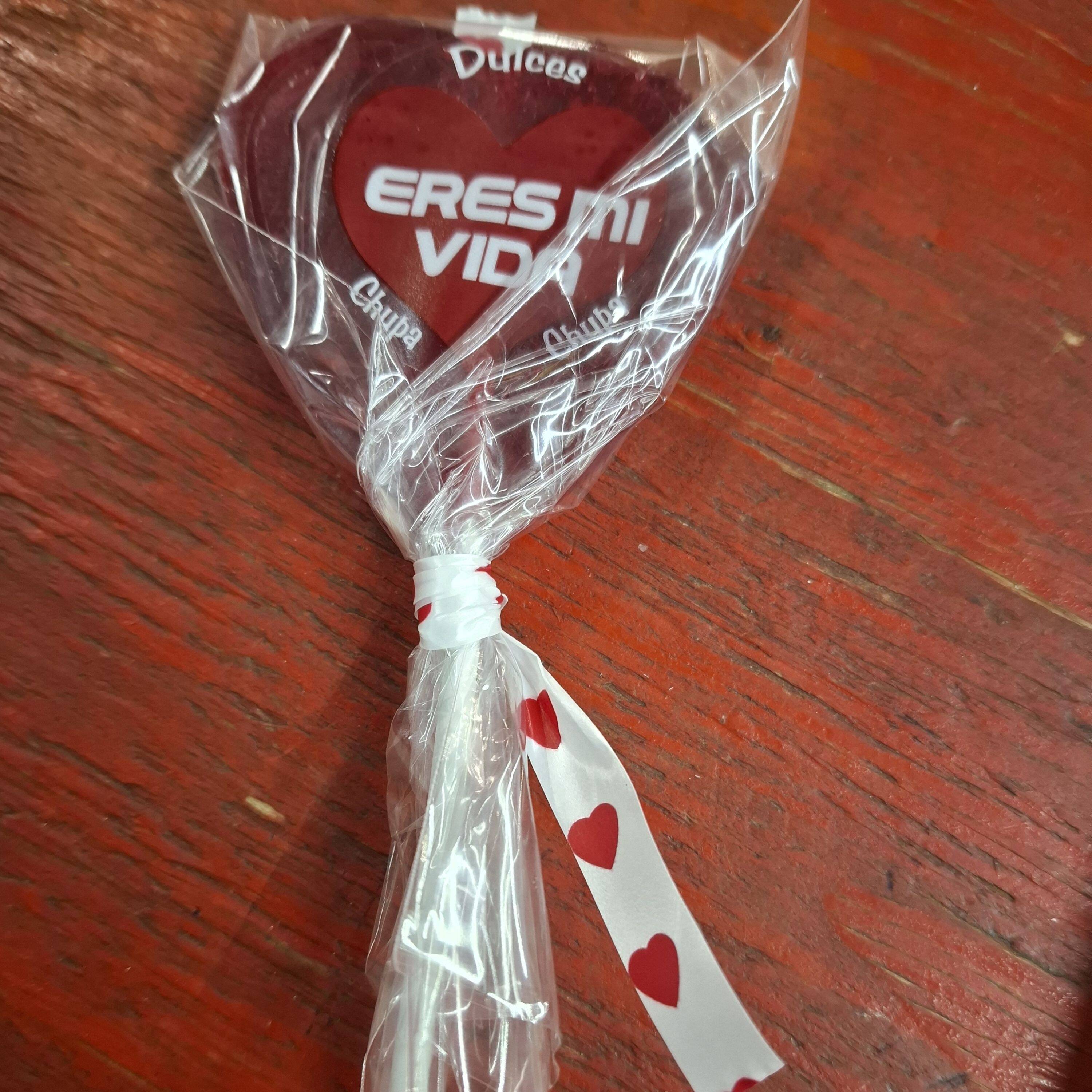 Paleta de corazon