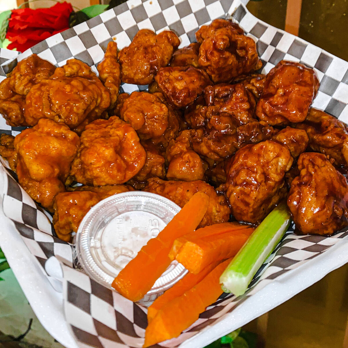 BONELESS 20 PZAS