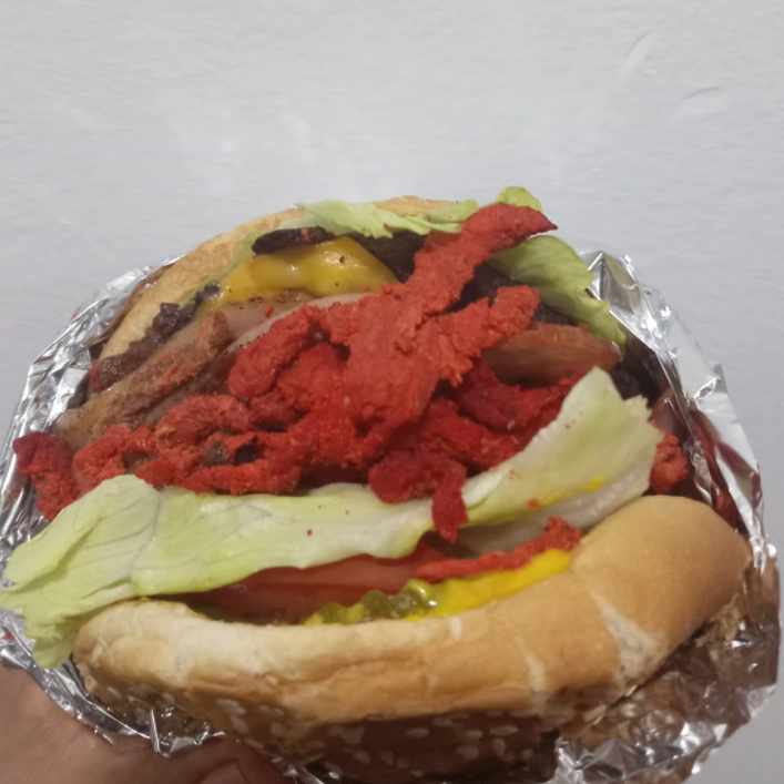 Hamburguesa Sanma