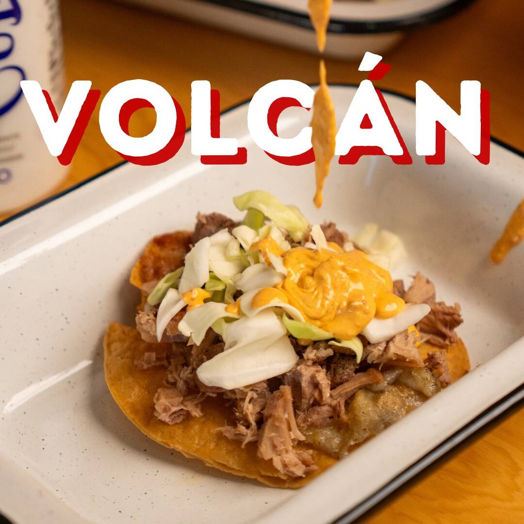 Volcán