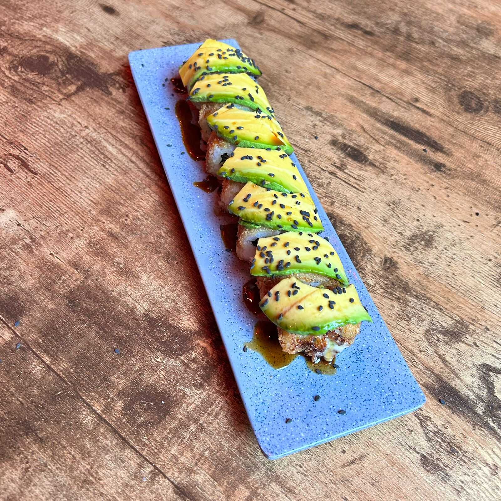 Manchego Crunchy Roll