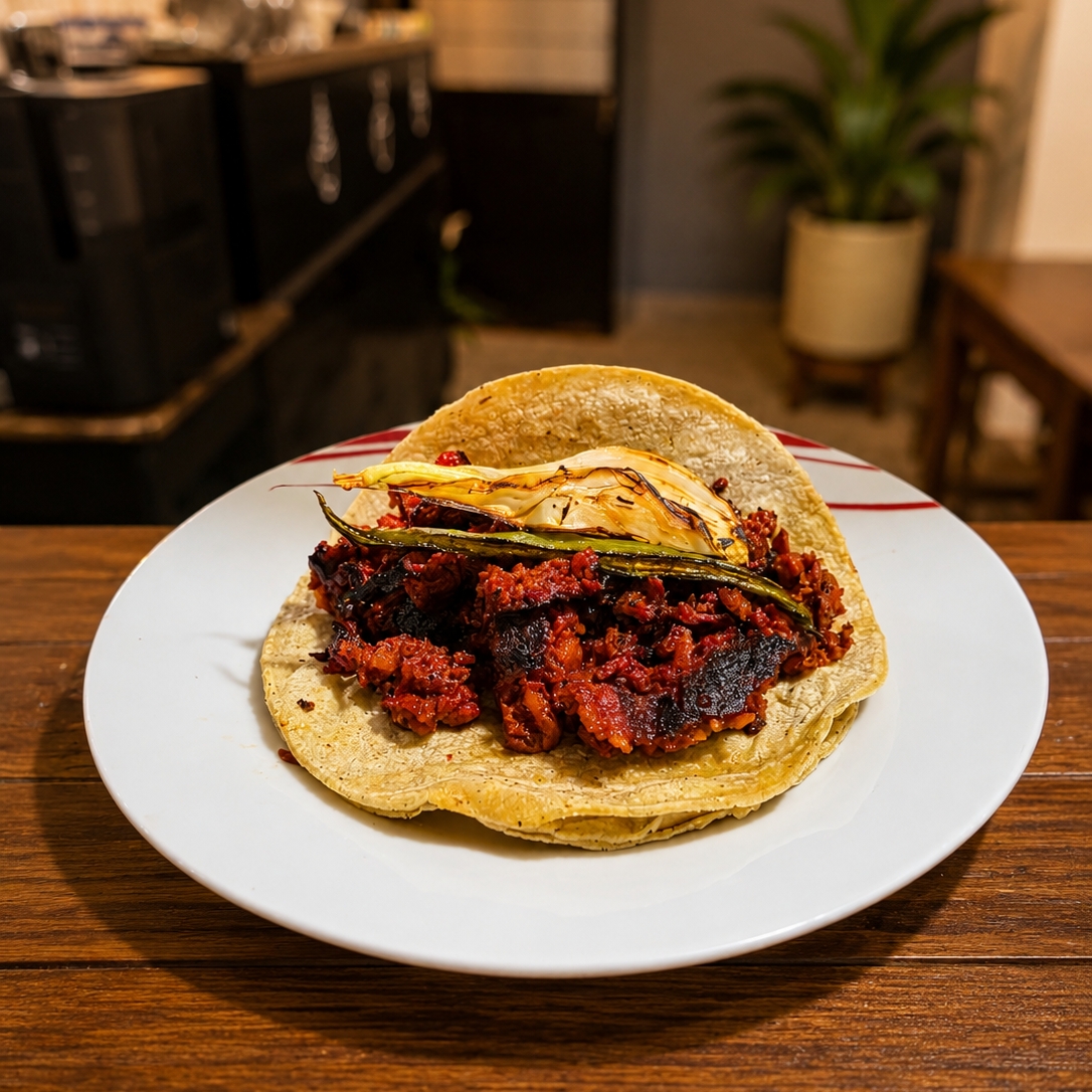 Taco de Asada o Longaniza 🤑