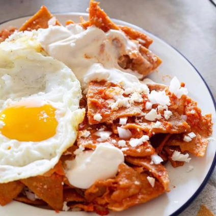 Chilaquiles Rojos o Verdes