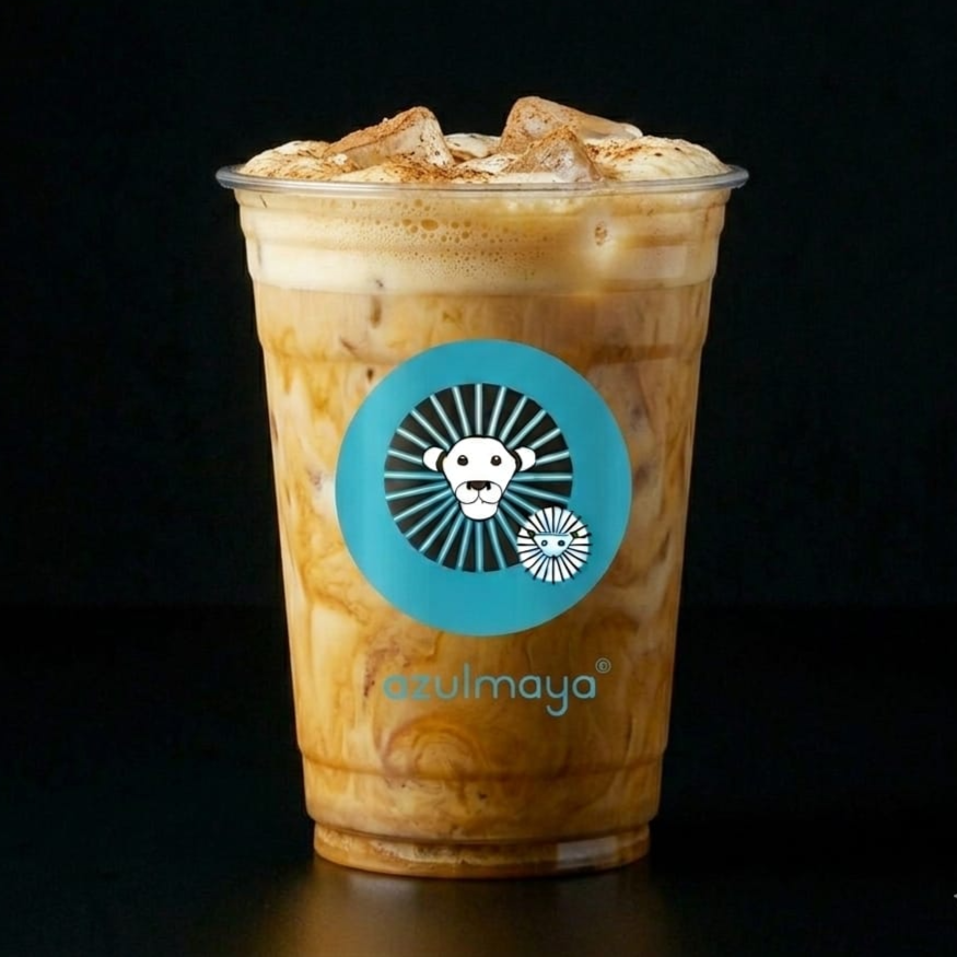 Chai Latte Frio 16 Onzas