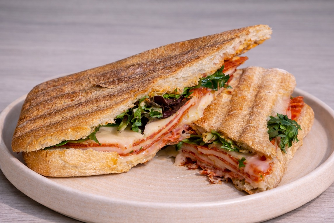 Hot Honey Pepperoni Sandwich