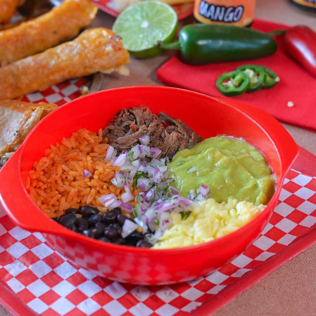 Birria Bowl y Consomé