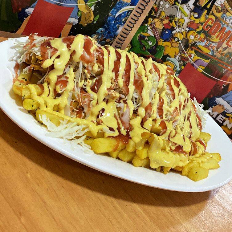 Taco Doble + Papas