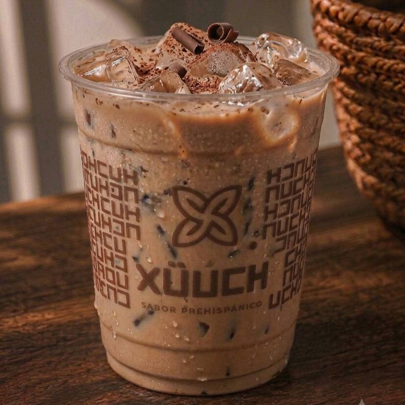 Avena con cacao
