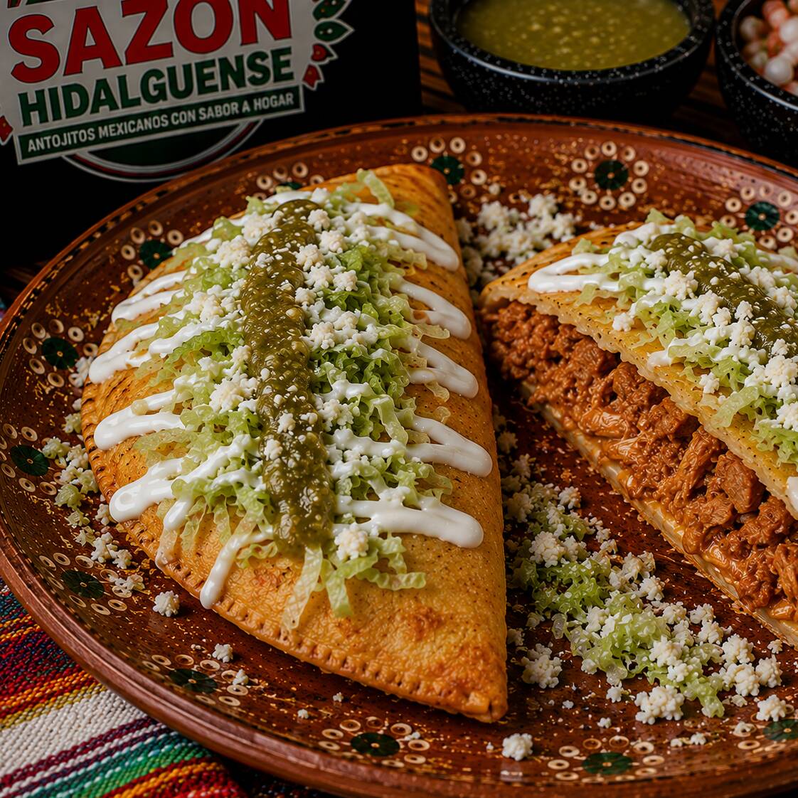 Quesadilla de Chicharron