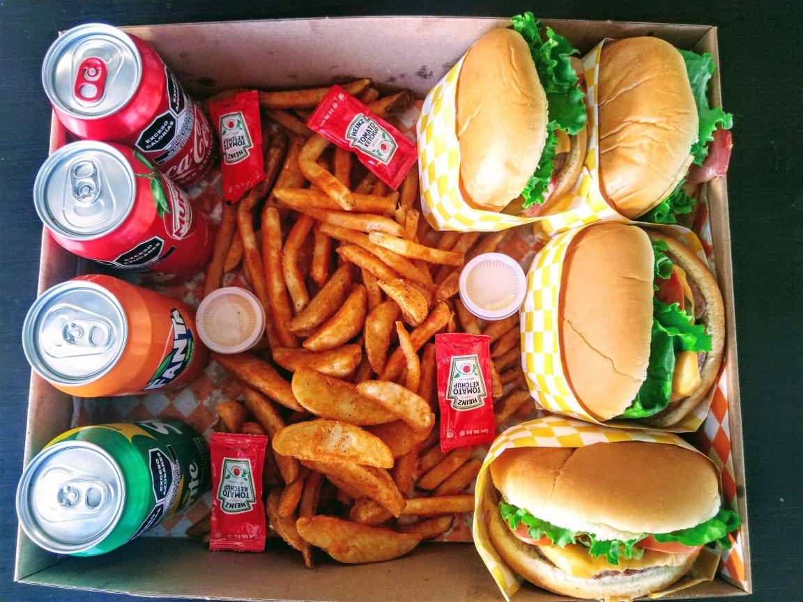 Combo Grab-N-Share 4X