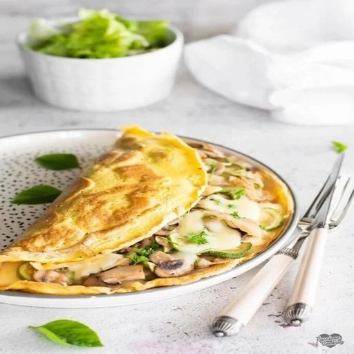 Omelette con Queso