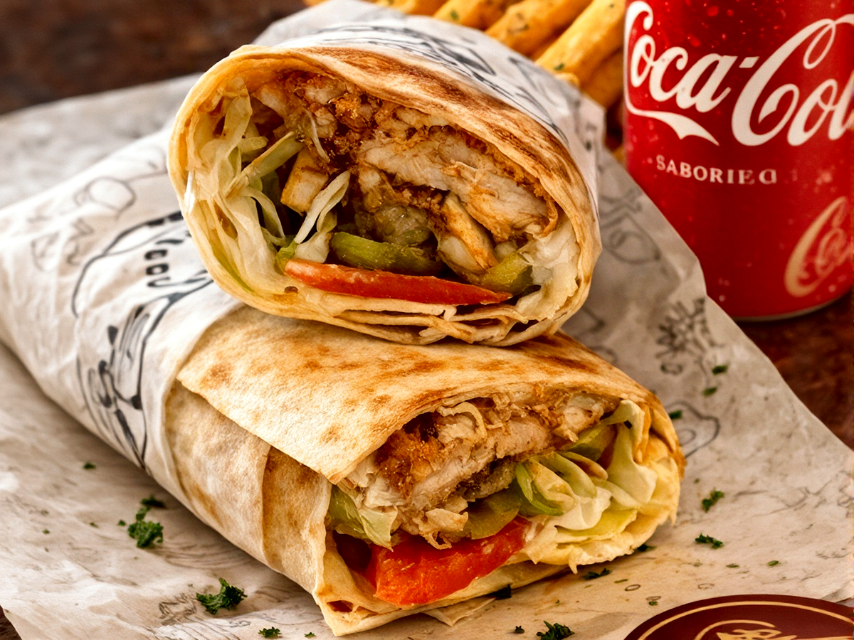 Narjes Shawarma - Árabe