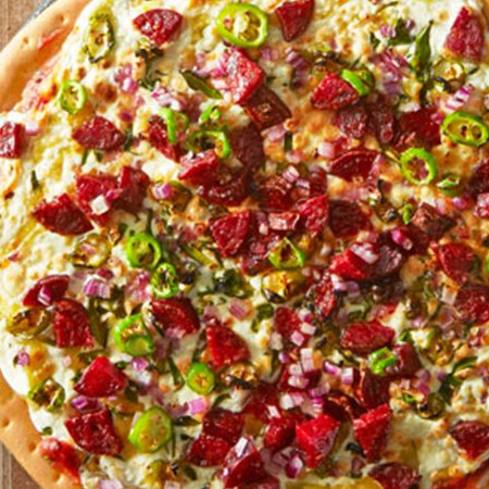 PIZZA MEDIANA MEXICANA