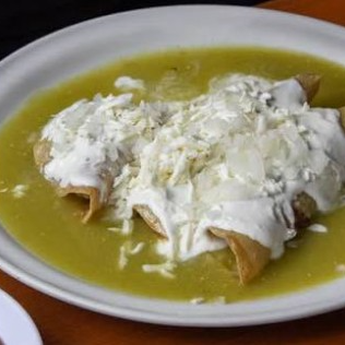 Enchiladas Verdes 3 Pzs