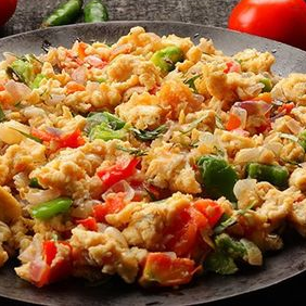 Huevos ala Mexicana