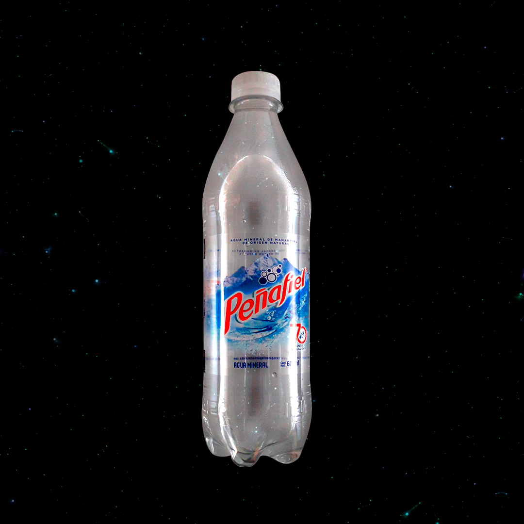 Agua Mineral.