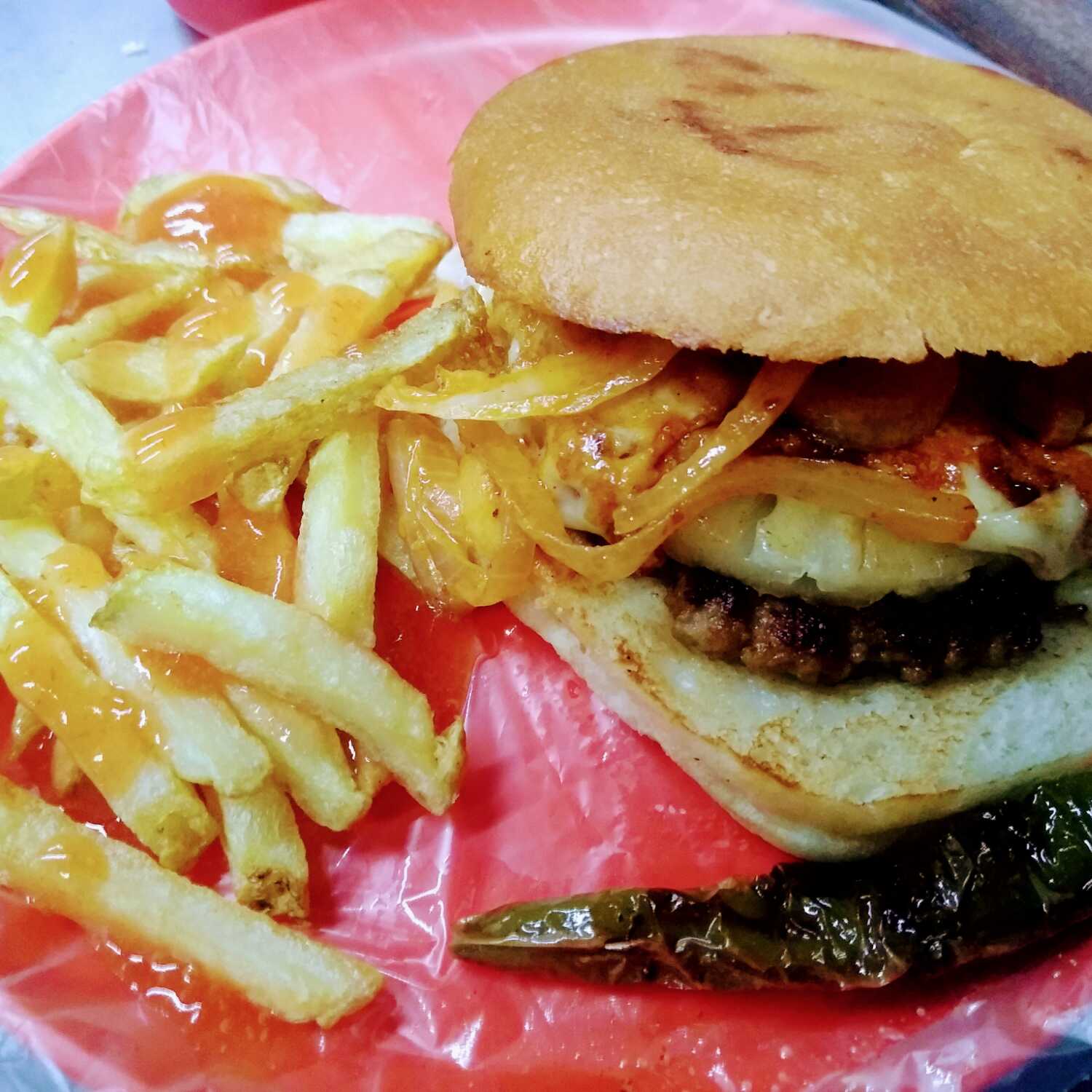Hamburguesa Hawaiana