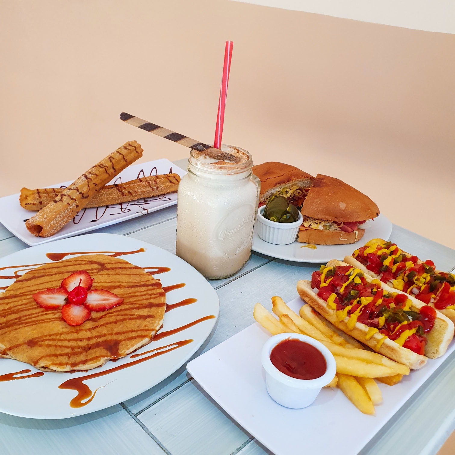 Deli Frappe (Suc. Santa Cruz)