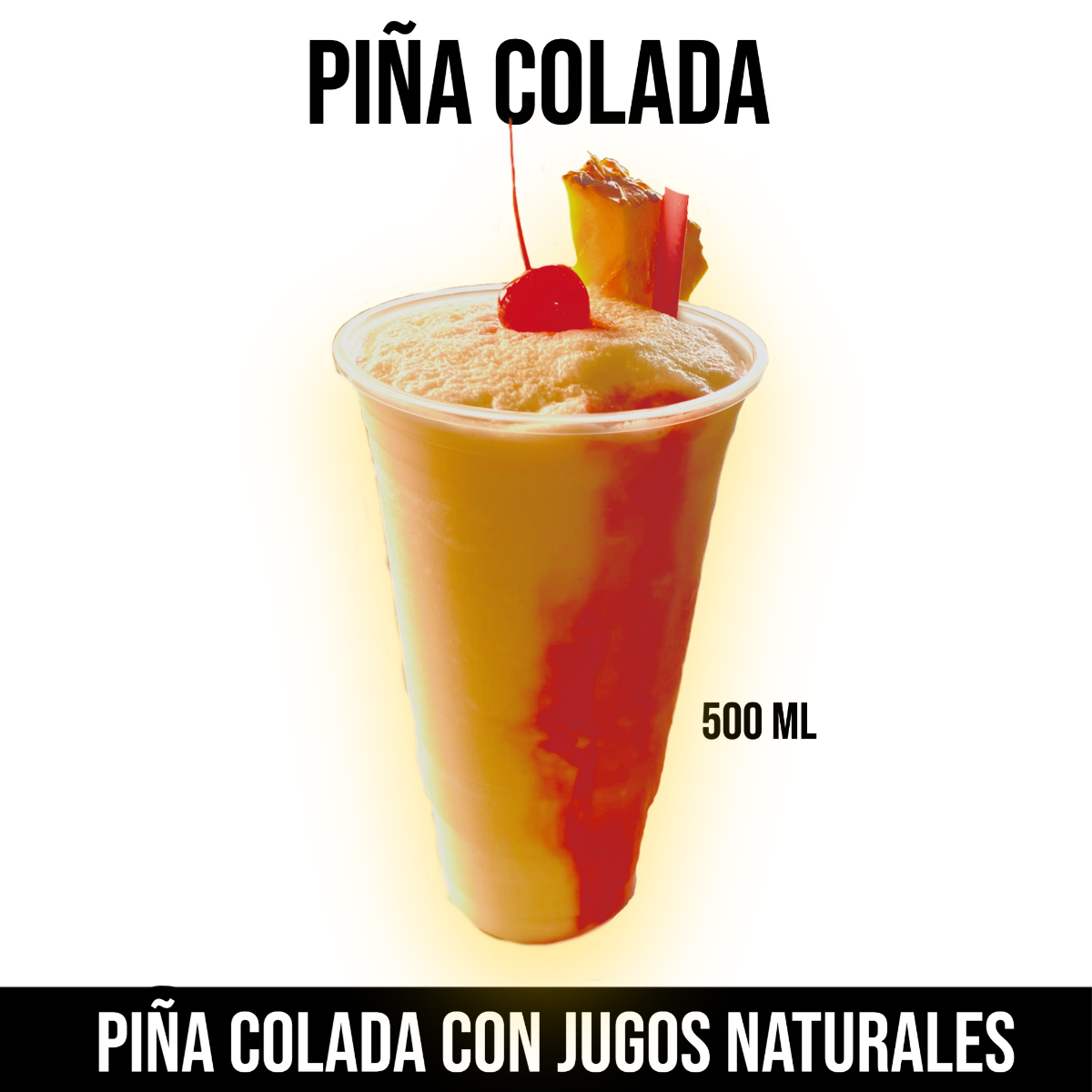 Bebida Piña Colada Chica