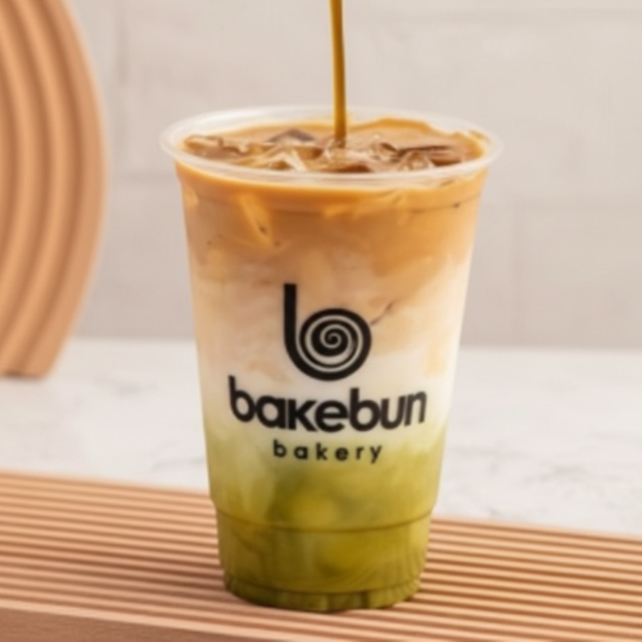 Chá verde Matcha, gelo e seu leite preferido. A melhor fonte de cafeína, antioxidante e L-Teanina, um superfood completo. Peça já o seu. Já vem adoçado.