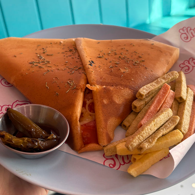 Crepa Napolitana
