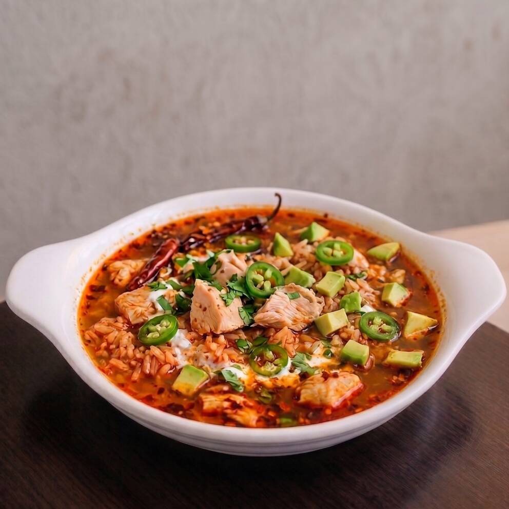 Caldo Loco Picosito
