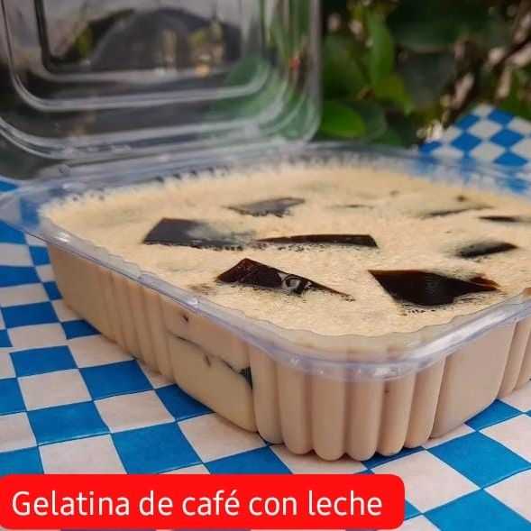 Gelatina de Café con Leche