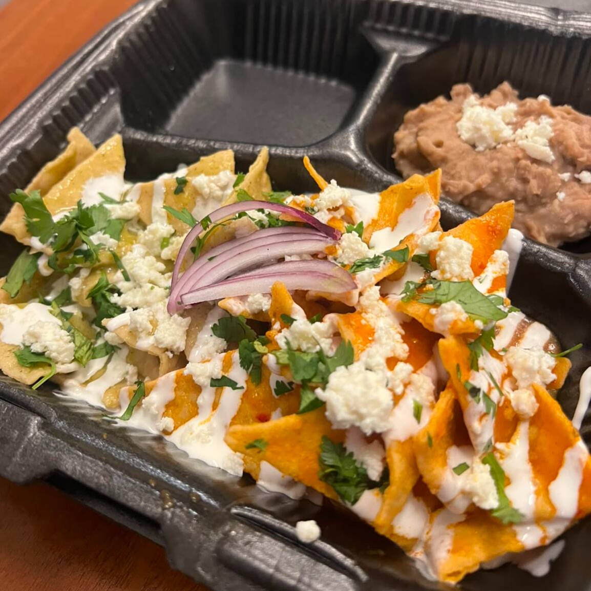 Chilaquiles Mixtos