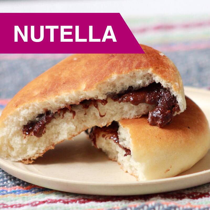 Pan con Nutella