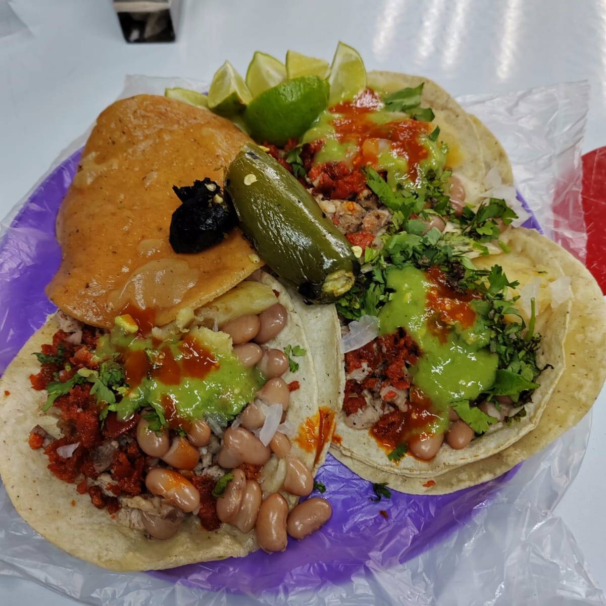 Orden de Tacos (3 Piezas)
