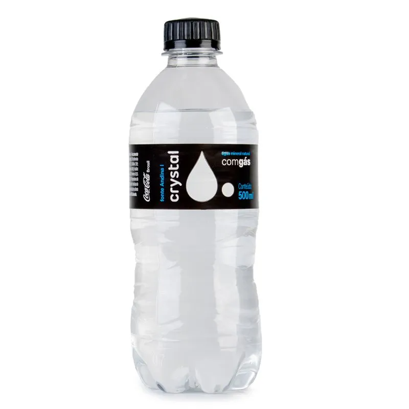 Refresque-se com a leveza e o frescor da Água Mineral com Gás, ideal para qualquer ocasião.