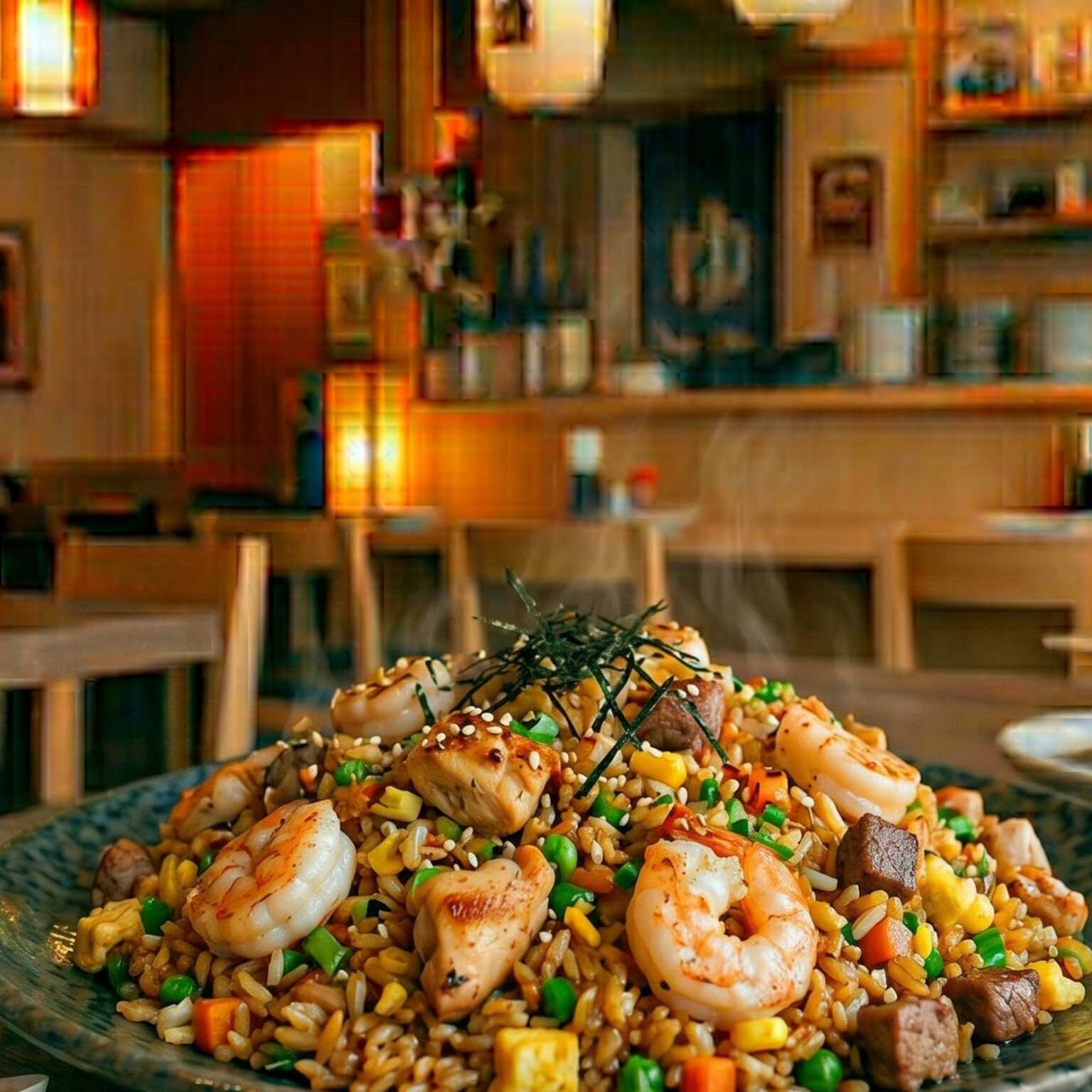 Yakimeshi Camarón