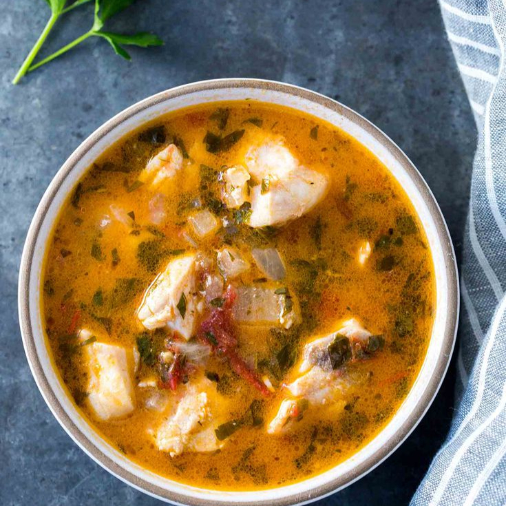 Sopa de Pescado en Agua