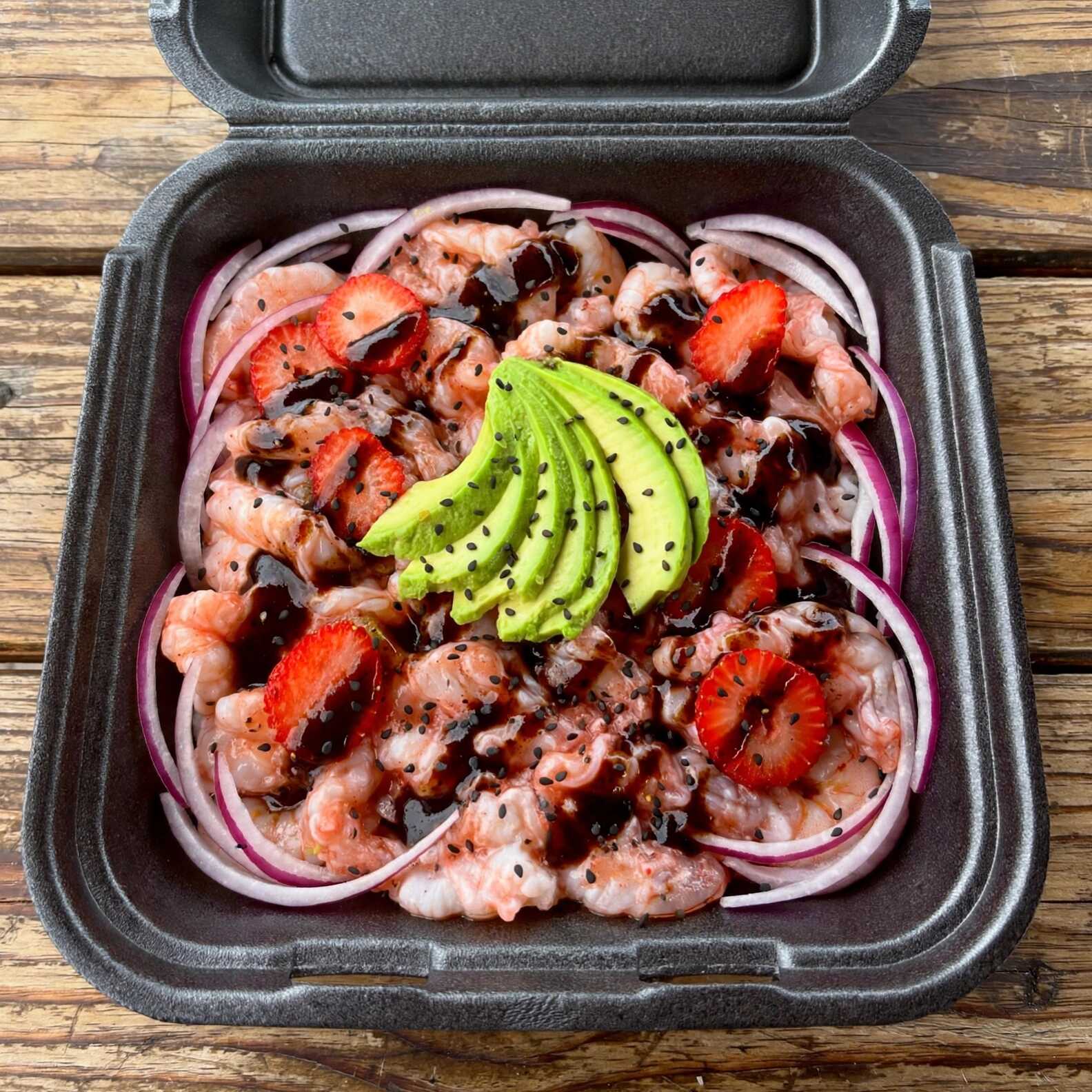 AGUACHILE DE FRESA