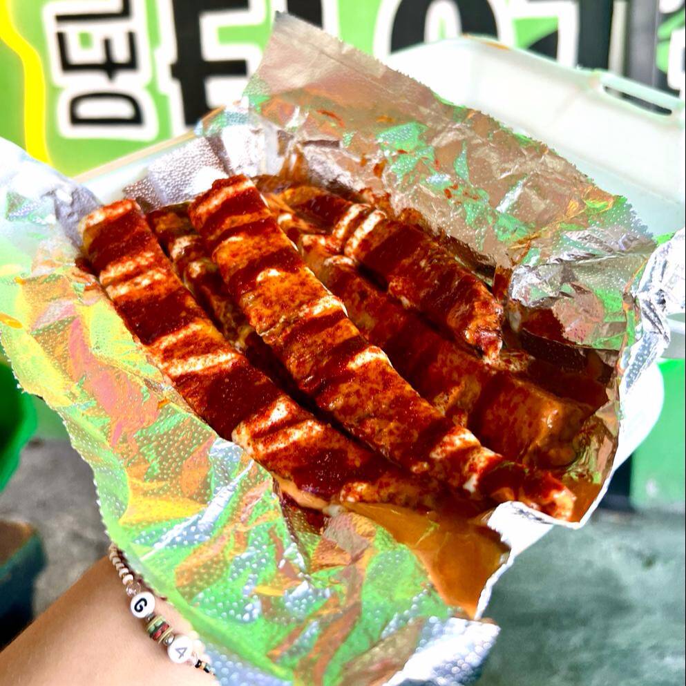 Costillitas de Elote