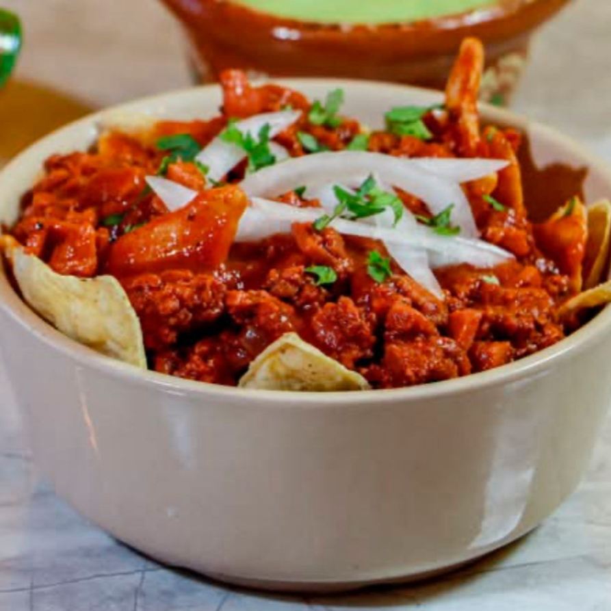 Chilaquiles c/Discada