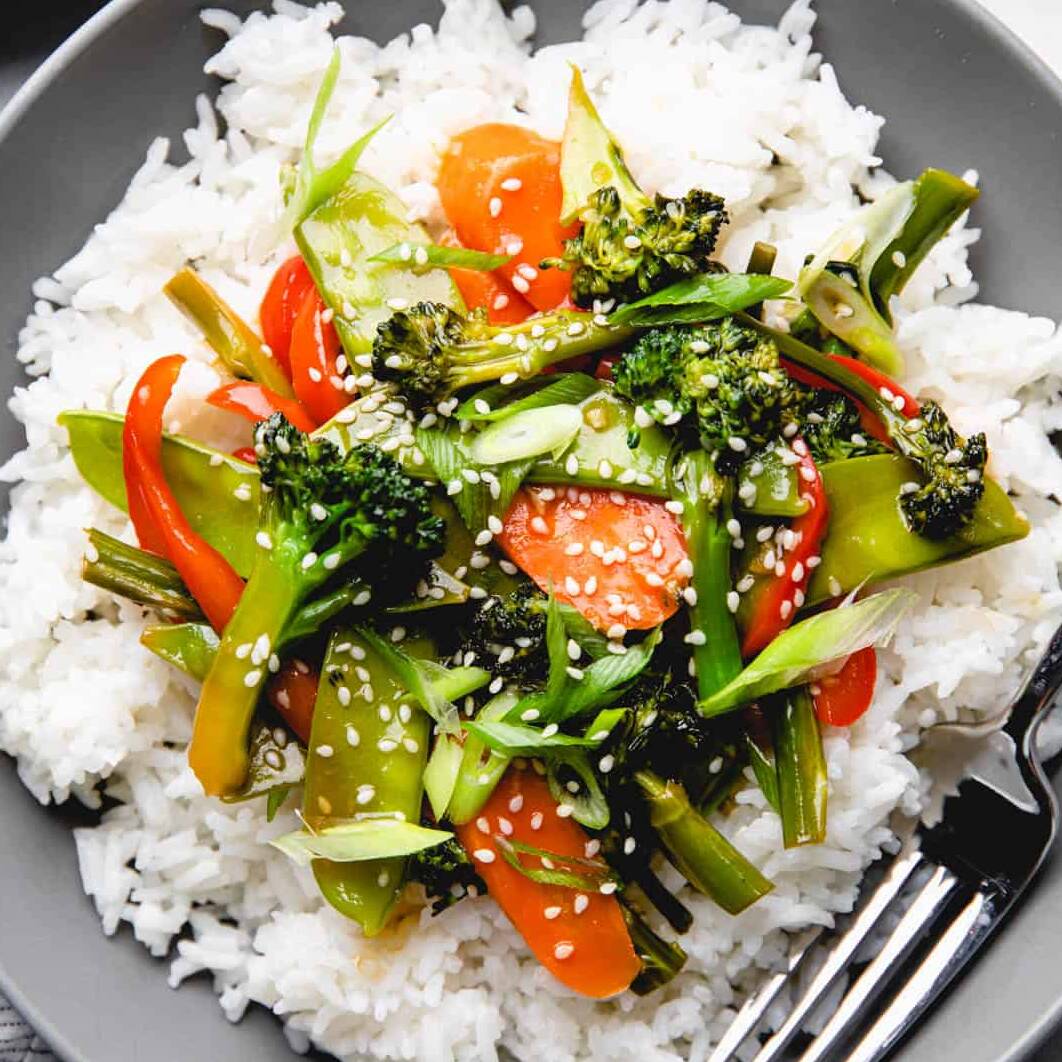 Teriyaki Veggie