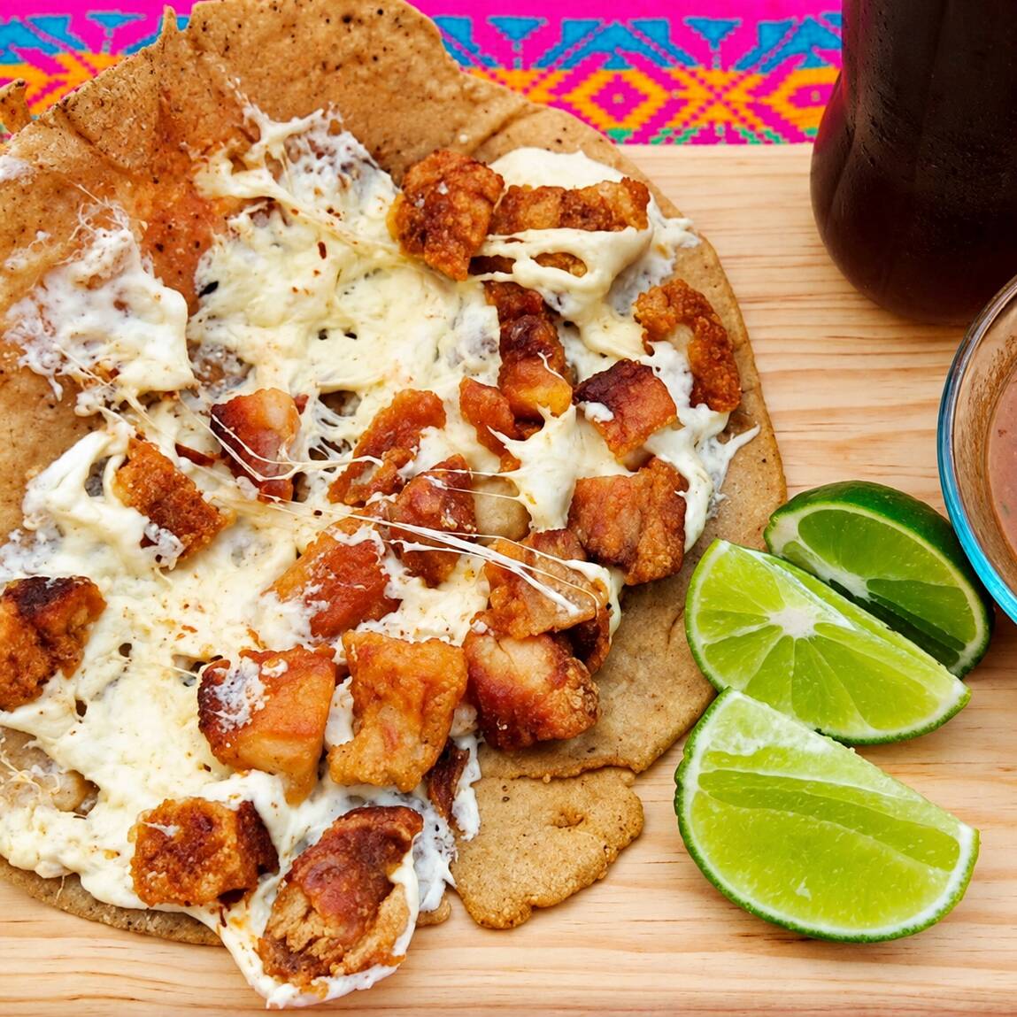 Quesadilla de Carnitas